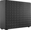 Seagate - Expansion Desktop 4TB External USB 3.0 Hard Drive - Black-Angle_Standard