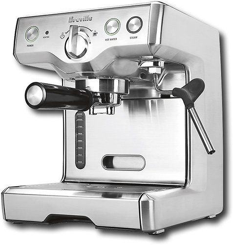  Breville - Espresso Machine - Stainless Steel