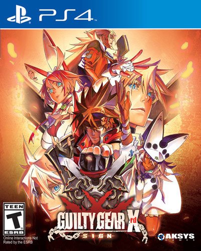  Guilty Gear Xrd -SIGN- - PlayStation 4
