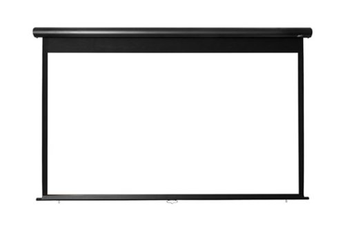 Elite Screens - 120" Yard Master Manual Series Screen - Black-Front_Standard 