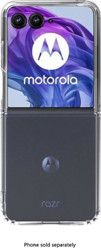 SaharaCase - Venture Series Hard Shell Case for Motorola Razr+ (2025) - Clear