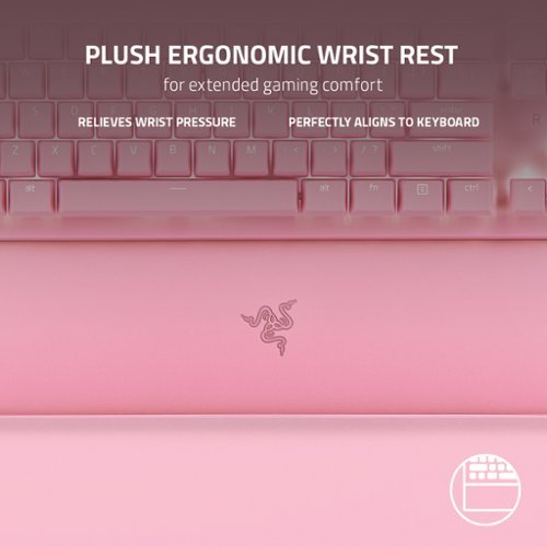 Razer Huntsman V2 TKL Wired Optical Red Linear Switch Gaming Keyboard with Chroma RGB Backlighting - Quartz HOW TO BUY