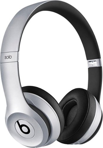  Beats - Solo 2 On-Ear Wireless Headphones - Space Gray