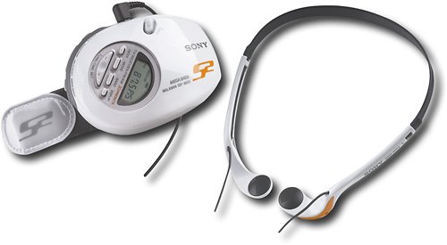  Sony - S2 Sports Walkman Digital Armband Radio - White