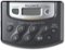 Sony - Portable Digital AM/FM Radio with Weather Band - Black-Front_Standard 