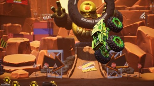 GameMill Entertainment Hot Wheels Monster Trucks Stunt Mayhem - Nintendo Switch BUY ONLINE