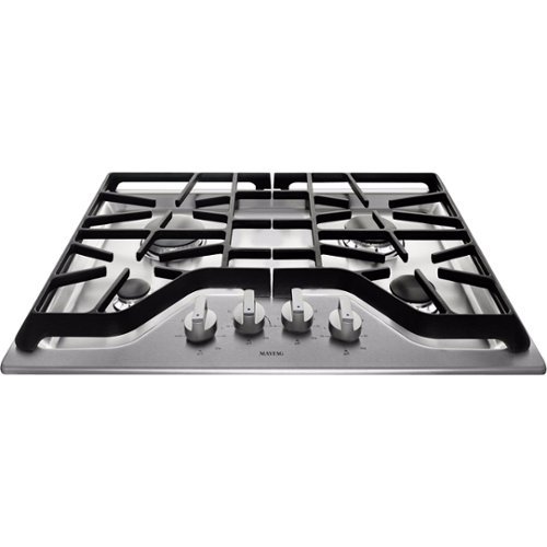 Maytag - 30" Built-In Gas Cooktop-Front_Standard 
