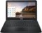 ASUS - 13.3" Chromebook - Wi-Fi + 4G LTE - Intel Celeron - 2GB Memory - 16GB eMMC Flash Memory - Black-Front_Standard