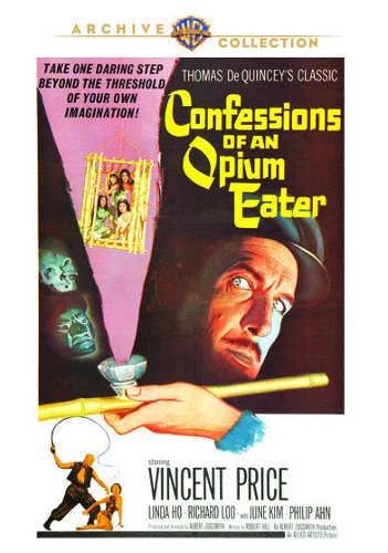 Confessions of an Opium Eater [1962]