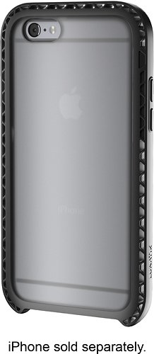  LUNATIK - SEISMIK Hard Shell Case for Apple® iPhone® 6 and 6s - Smoke