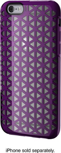 LUNATIK - ARCHITEK Case for Apple® iPhone® 6 and 6s - Purple