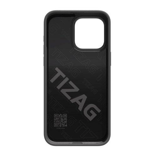 Tizag Digital Canvas Case for iPhone 15 Pro - Black WORLDWIDE DELIVERY
