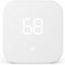 Amazon - Smart Thermostat – Save money and energy - Works with Alexa and Ring - C-wire required - White-Front_Standard