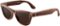 Ray-Ban Meta - Skyler (Gen 2) glasses with Meta AI, Audio, Photo, Video Compatibility - Transitions Brown Lenses - Shiny Transparent Peach-Front_Standard