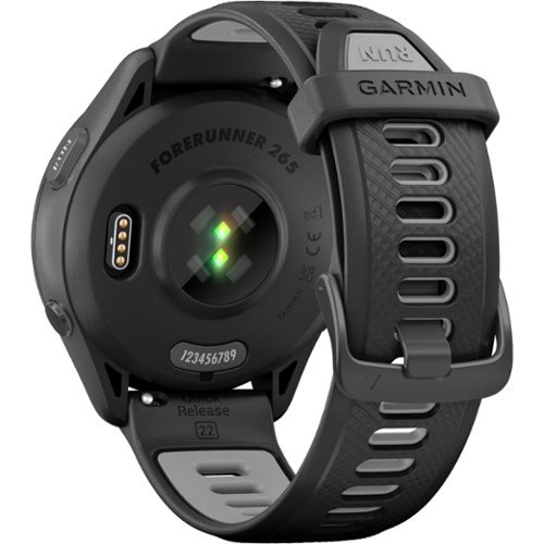 Garmin Forerunner 265 GPS Smartwatch 46 mm Fiber Reinforced