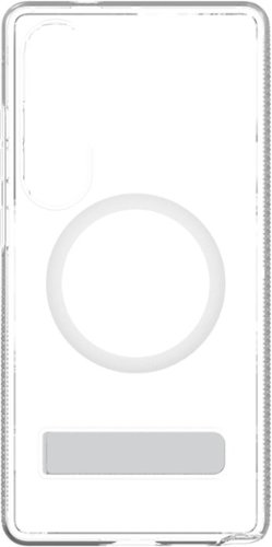 ZAGG Crystal Palace Snap MagSafe Compatible Case w/ Kickstand for Samsung S25 Ultra - Clear BUY IN SINGAPORE