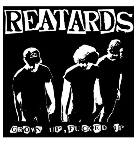  Grown Up, Fucked Up [LP] - VINYL INTERNATIONAL SHIPPING