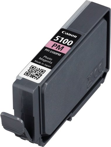 Canon - PFI-5100 AMR LUCIA PRO II Standard Capacity Ink Cartridge - Photo Magenta
