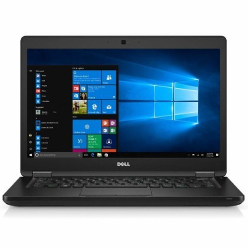 Dell - Refurbished Excellent - Latitude 5490 14" Laptop Intel Core i5-8350U 8GB Ram 256GB SSD Windows 11 Pro - Black-Front_Standard 