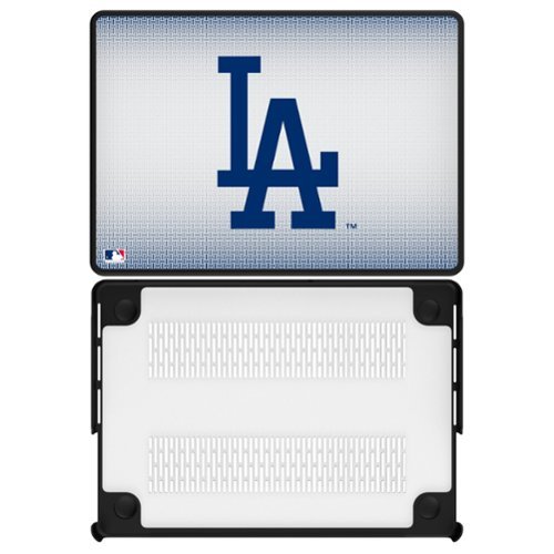 Keyscaper - Los Angeles Dodgers Linen MacBook Case - Air 15 in - Multicolor-Front_Standard 