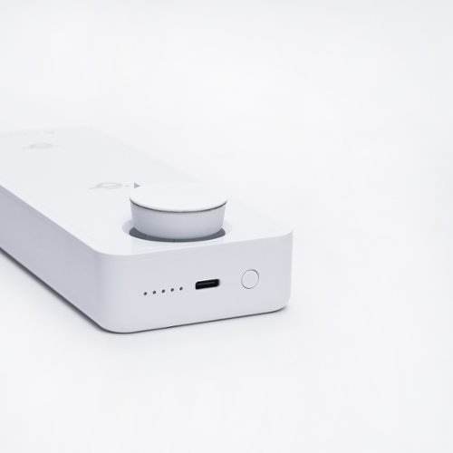 Einova Eggtronic Power Bar 7.5W Wireless Charging Pad for Qi-enabled Devices - White BUY ONLINE
