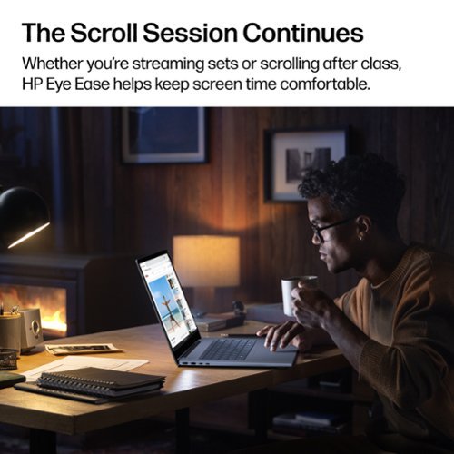 HP OmniBook 3 - 14 2K OLED Laptop - Snapdragon X - 8GB Memory - 256GB SSD - Starlit Blue WHERE TO BUY