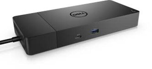 Dell - WD19S 90w (Dell 14CN6) USB-C Dock With 130W AC Power Adapter - 210-AZBG-Front_Standard 