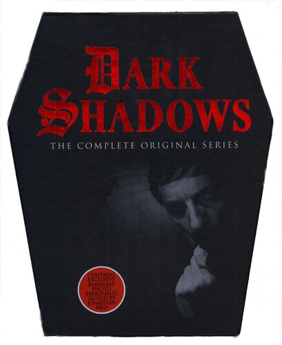 The Dark Shadows - Dark Shadows: The Complete Original Series   - DVD-Front_Standard 