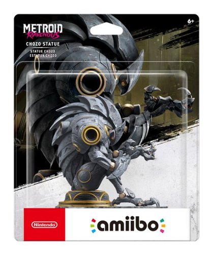 Nintendo - amiibo - Chozo Statue - Metroid Ravenous Series - Multi