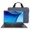 Samsung - Galaxy Chromebook Go 14" Laptop 4GB RAM, 64GB, ChromeOS with Bag - Silver-Front_Standard