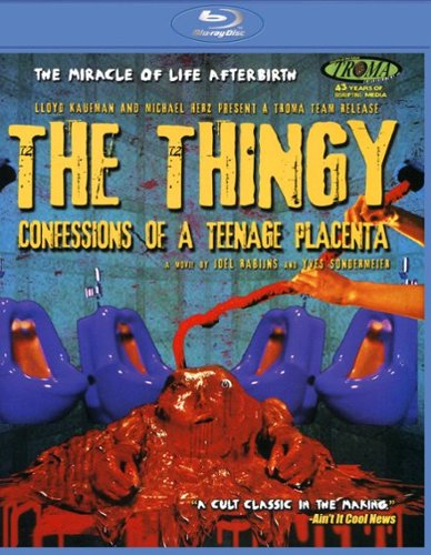 

The Thingy: Confessions of a Teenage Placenta [Blu-ray] [2013]