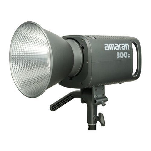 Aputure - Amaran 300c RGB LED Monolight-Front_Standard 