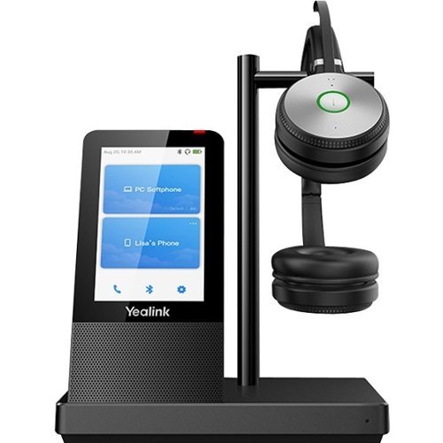 Yealink WH66 Headset Mono USB 3.0 Type A Wired/Wireless Bluetooth