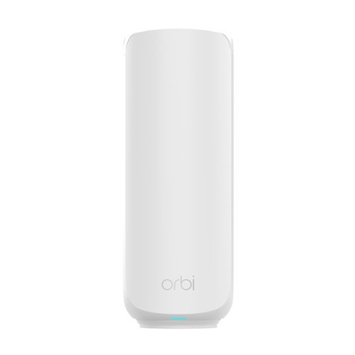 NETGEAR - Orbi 370 Series BE5000 Dual-Band Mesh Wi-Fi 7 Add-on Satellite (1-pack) - White