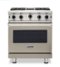 Viking - 30 in. Wide 4 burner 5-Series Gas Open Burner Range - Nantucket-Front_Standard