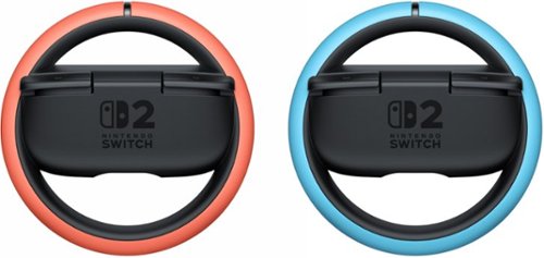 Nintendo Joy-Con 2 Wheel (set of two) - Multi GLOBAL SHIPPING