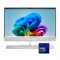 Dell - 27" 2K IPS Touchscreen All-in-One - Intel Core Ultra 7 Series 3 355 2026 - 32GB Memory - 2TB Storage - Copilot+ PC - Light Ash-Front_Standard