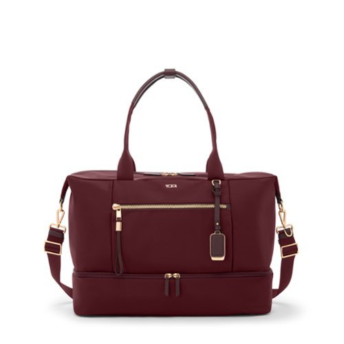TUMI - Voyageur Contine Weekender - Wine
