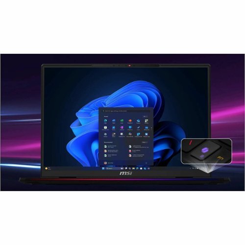 MSI 18 Gaming Laptop 3840 x 2400 () - Intel Core Ultra 9 285HX with 64GB Memory - GeForce RTX 5090 - 2 TB SSD - Core Black, Black BUY IN DUBAI