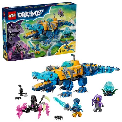 LEGO - DREAMZzz Crocodile Submarine Building Toy 71512