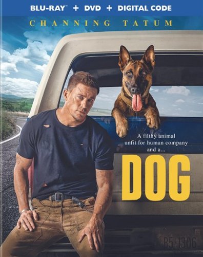 Dog [Includes Digital Copy] [Blu-ray/DVD] [2022]