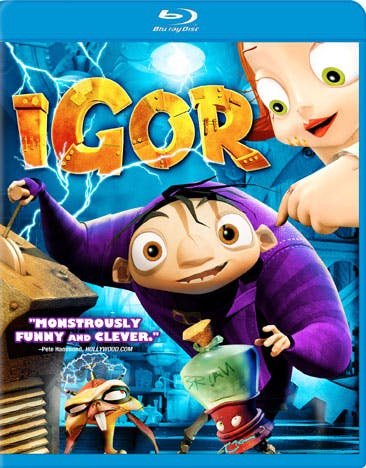  Igor [WS] [Blu-ray] [2008]