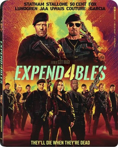  Expend4bles (Expendables 4) - 4K Blu-Ray [Standard] [4K Ultra HD Blu-ray]