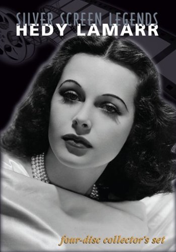 

Silver Screen Legends: Hedy Lamarr [4 Discs]