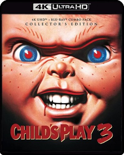  Child's Play 3 [4K Ultra HD Blu-ray/Blu-ray] [1991]