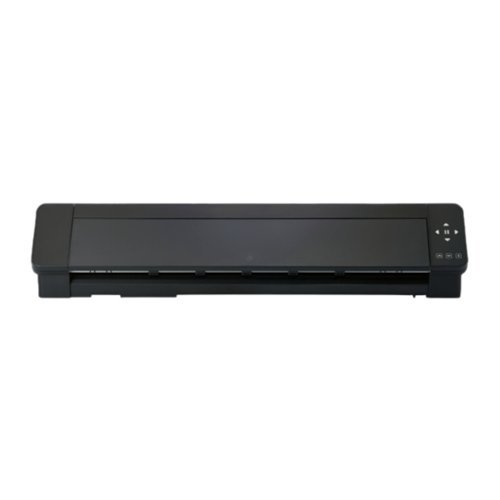 Silhouette - Cameo Pro MK II Cutting Machine with 24 Inch Cutting Width - Black-Front_Standard 