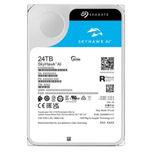 Seagate SkyHawk AI 24TB Internal Hard Drive ST24000VE002 - Best Buy