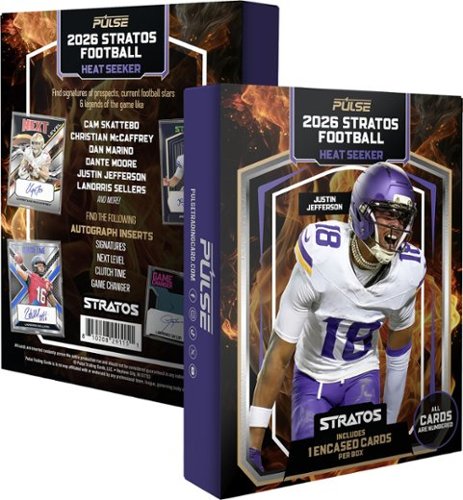 2026 Pulse Stratos Football Heat Seeker Box