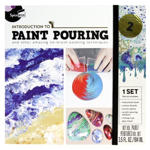 Spice Box Introduction To: Paint Pouring WORLDWIDE DELIVERY