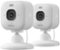 Blink - Mini 2K+ Compact plug-in security camera, 2K video resolution, color night vision, enhanced audio - 2 Cam - White-Front_Standard
